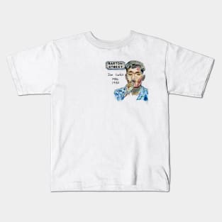 Ian Curtis Macclesfield Kids T-Shirt